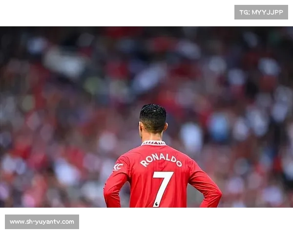 C罗的曼联进球后的霸气