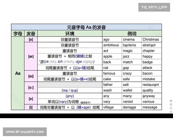 探索字母a的多样意义与发音